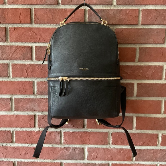 Henri Bendel Soho Black Pebble Leather Backpack main image 14